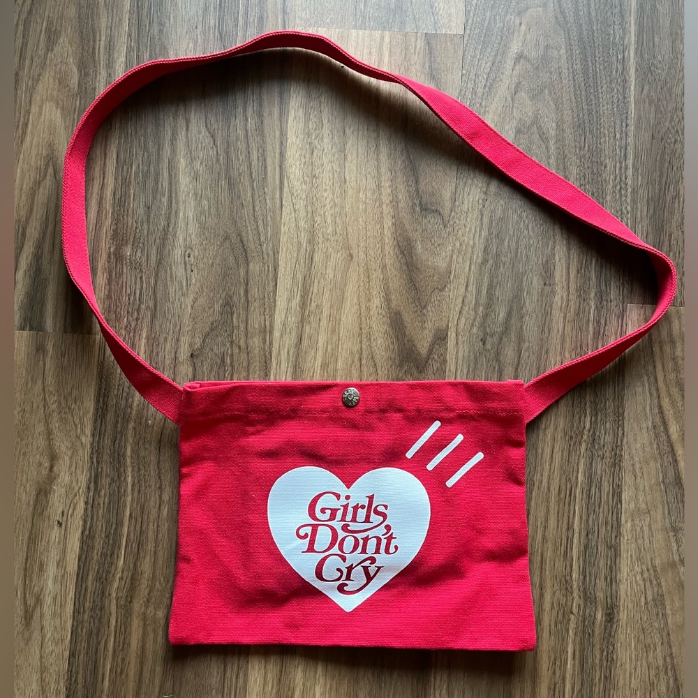 Human Made x Verdy Girls Don’t Cry Satchel/Crossbody Bag